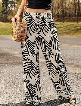 パンツ RUMCHE Water Print Trousers RUMCHE Water Print Trousers